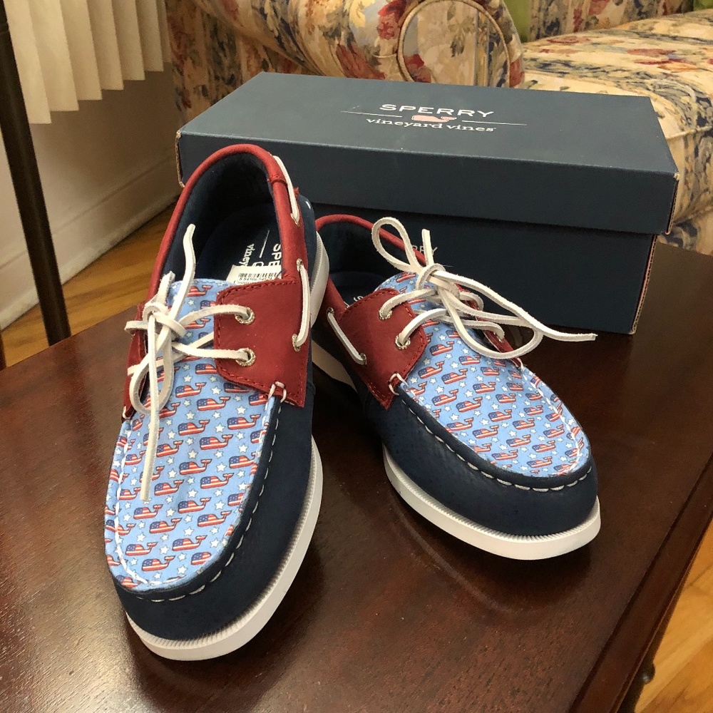 Sperry Boat shoes for kids